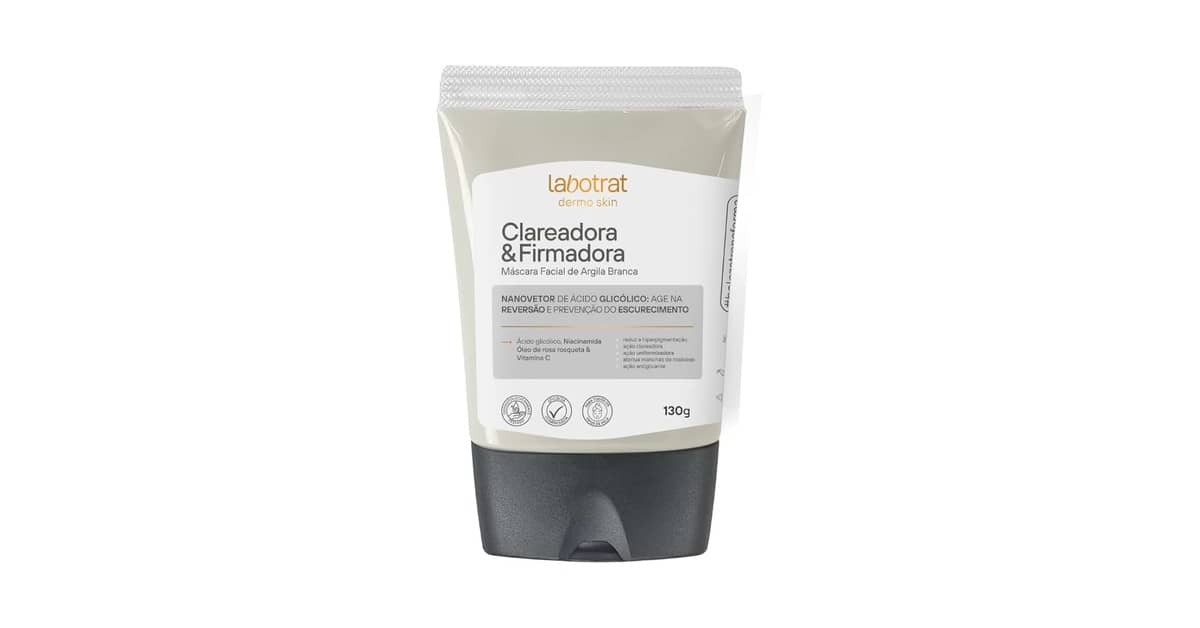 Melhores máscaras de argila branca para clarear a pele: 10 Opções Para Manchas