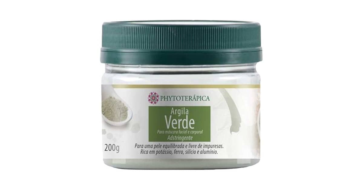 Melhores máscaras de argila verde para pele oleosa: Top 10 Detox