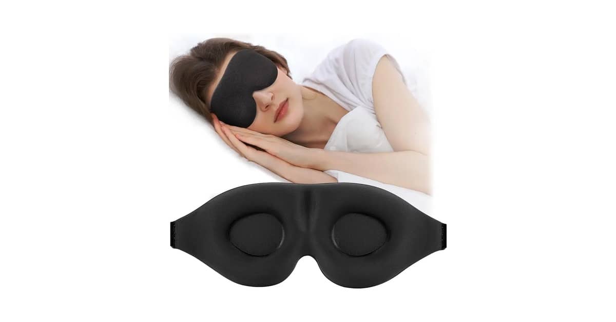 Melhores Máscaras de Dormir 3D que Não Pressionam os Olhos: Qual a Mais Confortável?