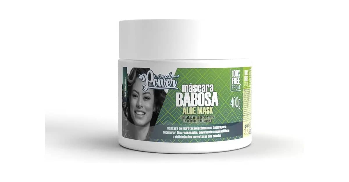 Melhores máscaras de hidratação com babosa: Top 10