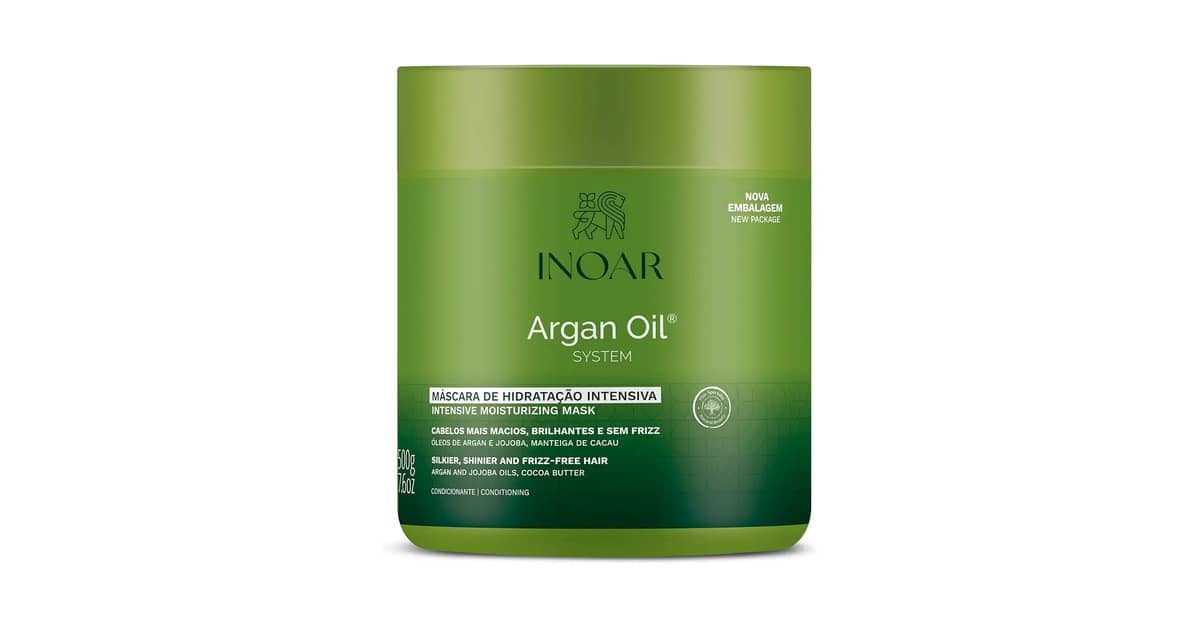 Melhores máscaras de hidratação com óleo de argan: Qual Escolher?