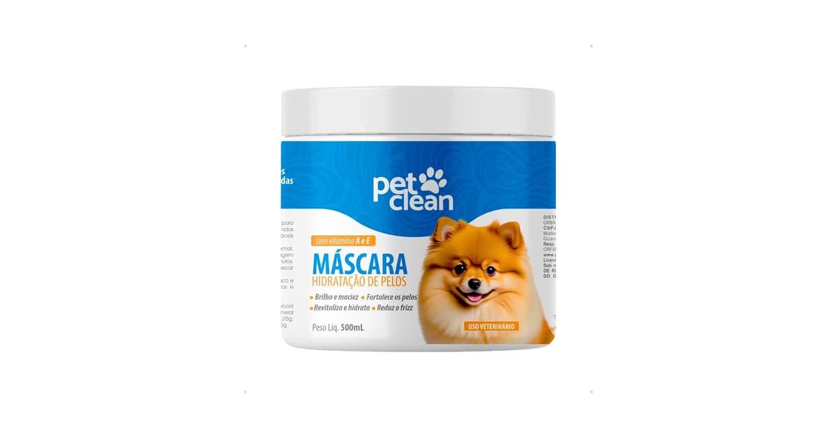 Melhores Máscaras de Hidratação Para Pelo de Cachorro: Top 10 Opções