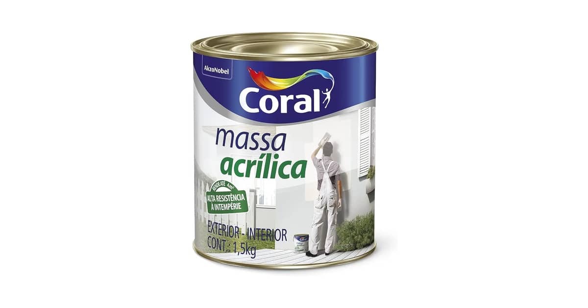 Melhores Massas Acrílicas: Qual a Mais Resistente?