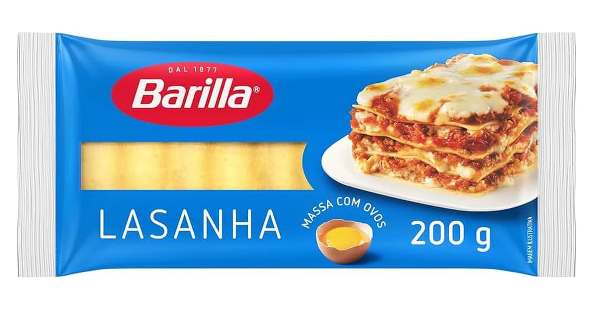 Melhores Massas de Lasanha: 10 Opções Incríveis