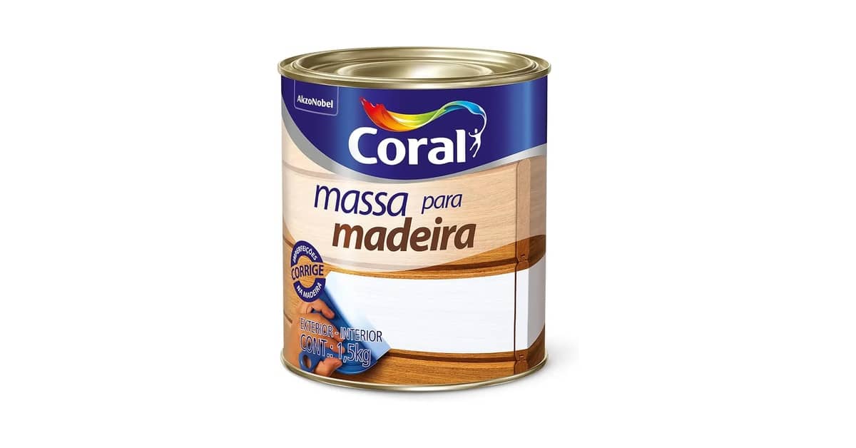 Melhores Massas para Madeira: 10 Opções de Reparo