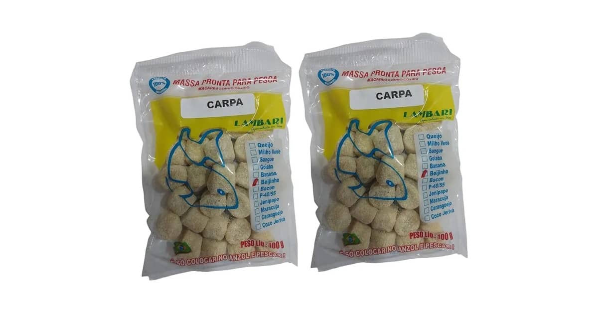 Melhores Massas para Pesca de Carpa: Qual Usar?