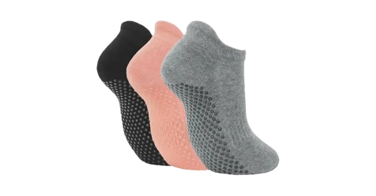 Melhores meias de pilates com antiderrapante: Guia