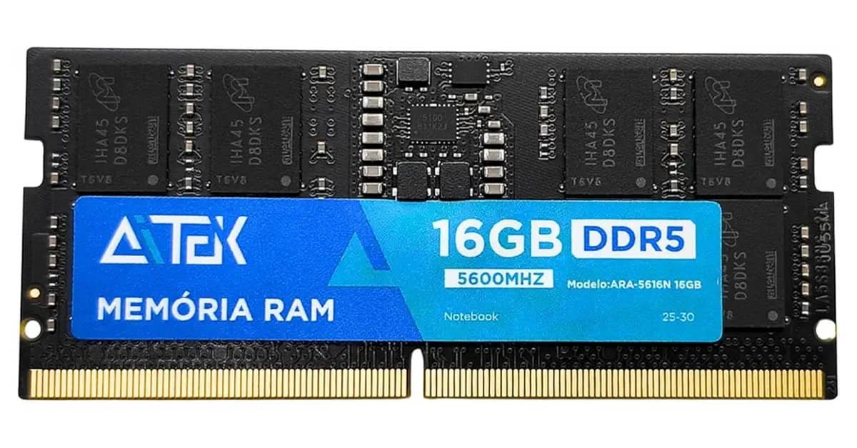 Melhores memórias ram ddr5: Top 10 Para PC Gamer