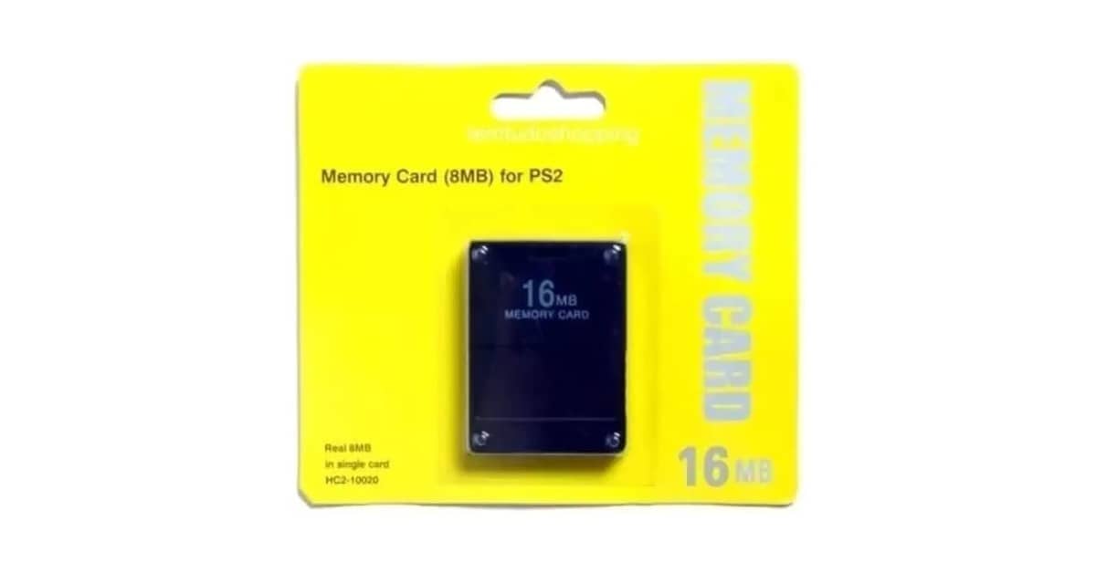 Melhores Memory Cards para PlayStation 2: Guia de Escolha