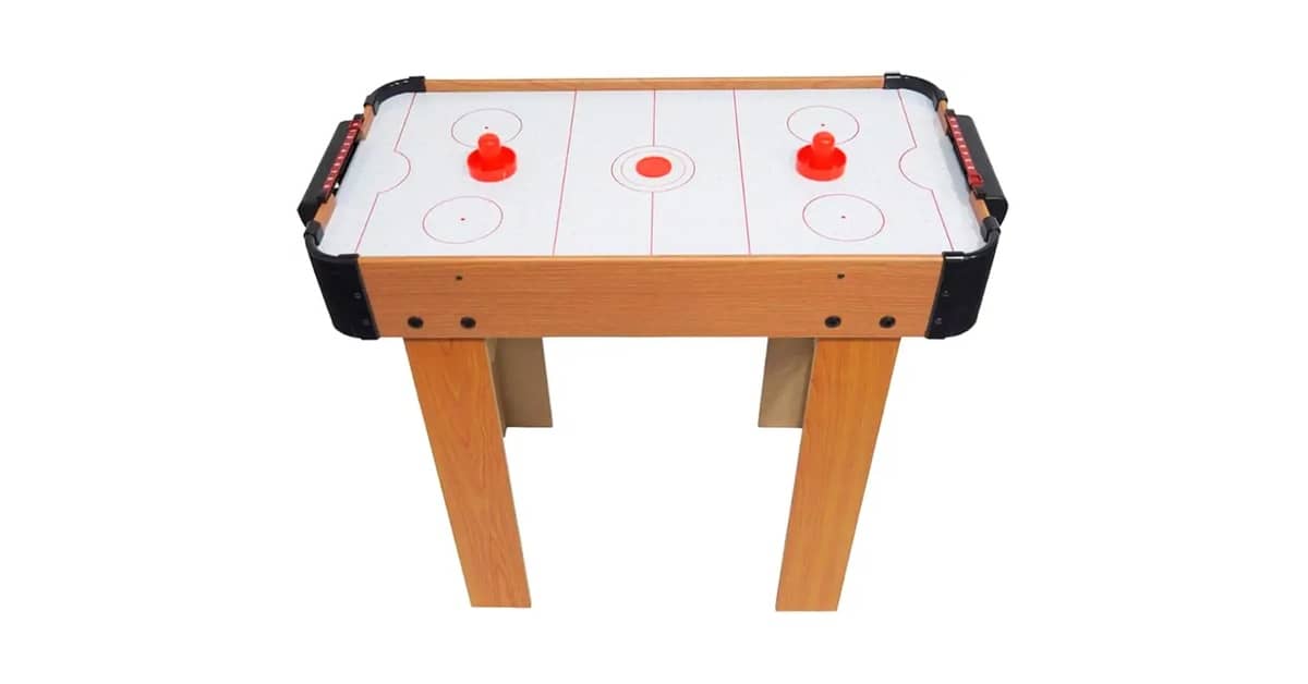 Melhores Mesas de Air Hockey para Salão de Jogos: Qual a Ideal?