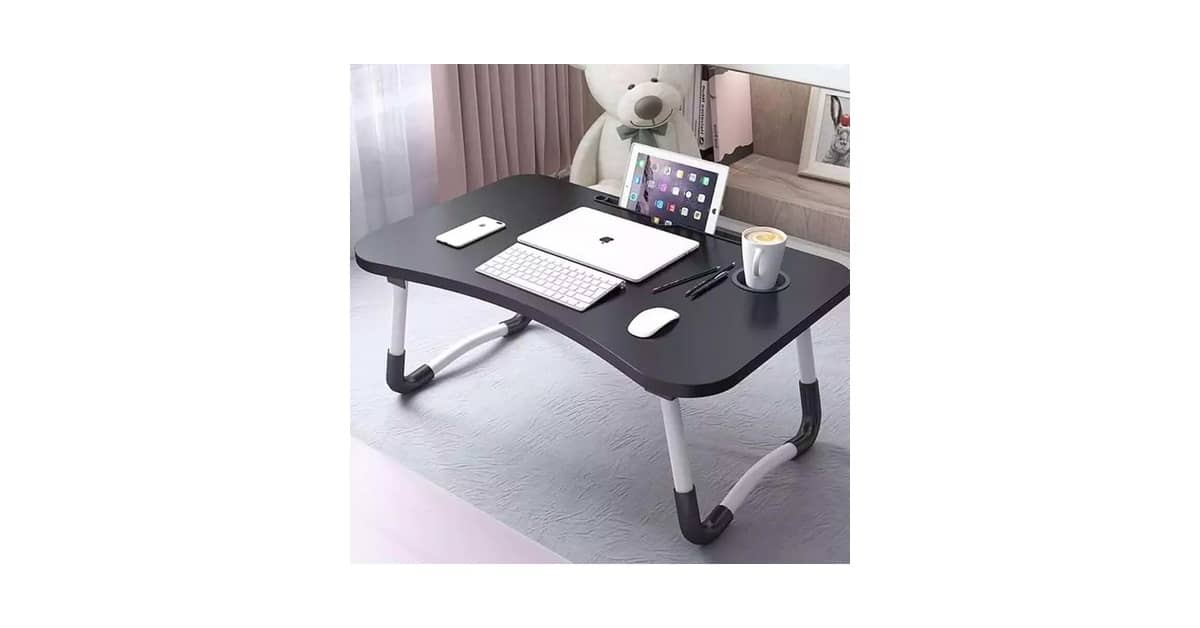 Melhores Mesas de Apoio para Notebook para Usar na Cama: Top 10 Ergonômicas