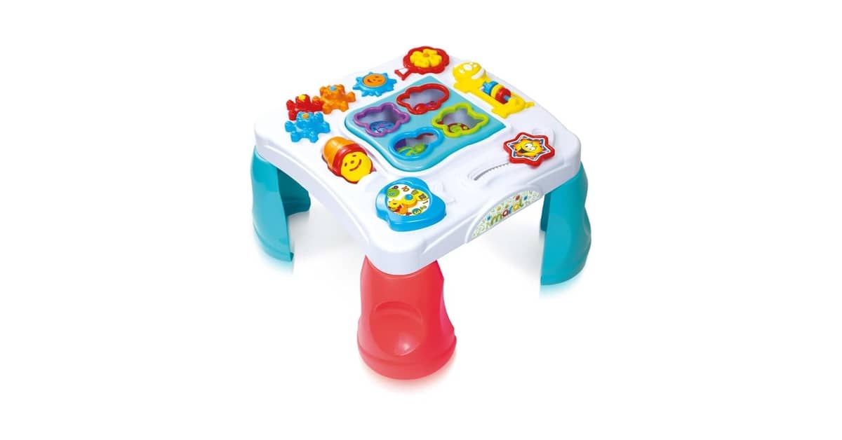 Melhores Mesas de Atividades para Bebê: Qual Escolher?