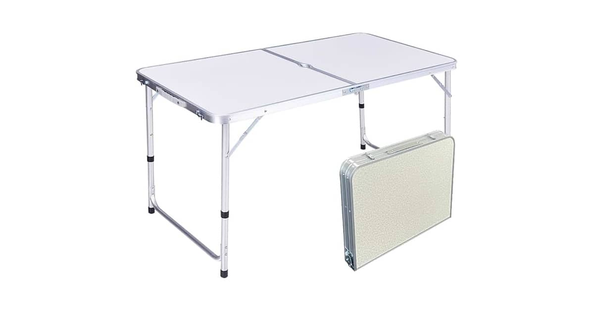 Melhores Mesas de Camping: Leveza ou Robustez?
