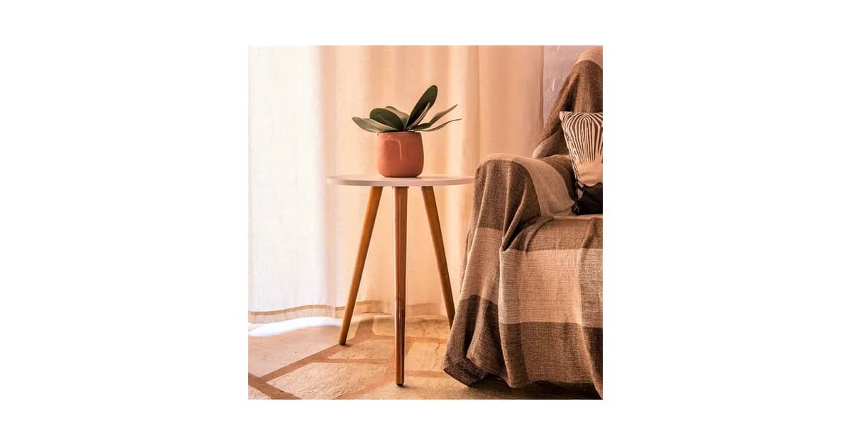 Melhores Mesas de Canto Redondas: Guia de Estilo e Durabilidade