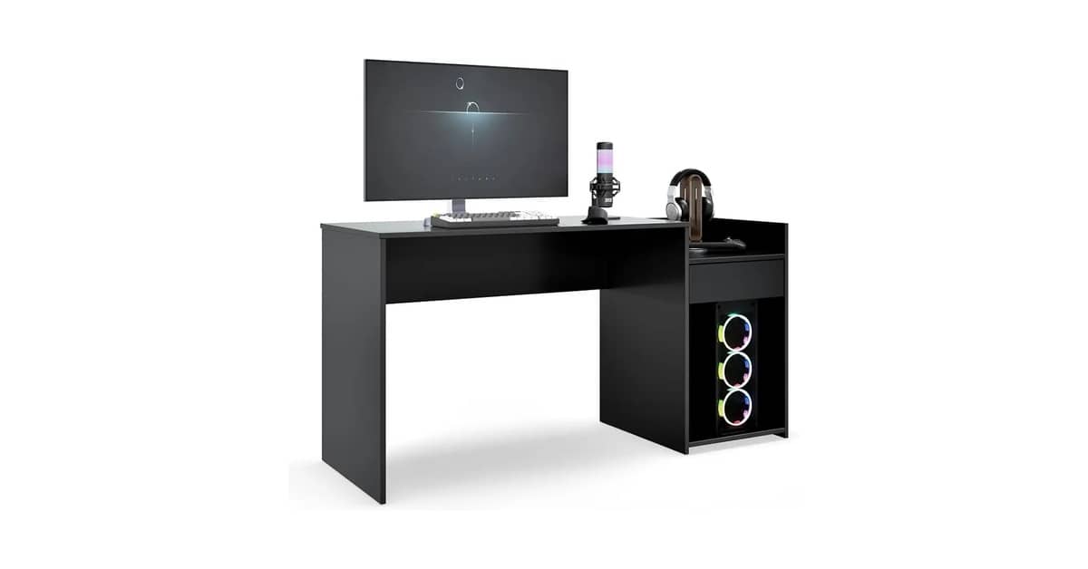 Melhores Mesas de Computador com Nichos: Top 10