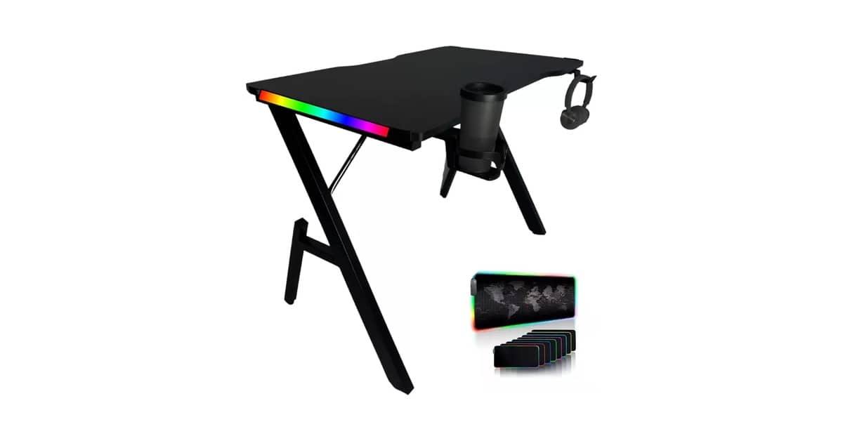 Melhores Mesas de Computador Gamers com LED: Top 9