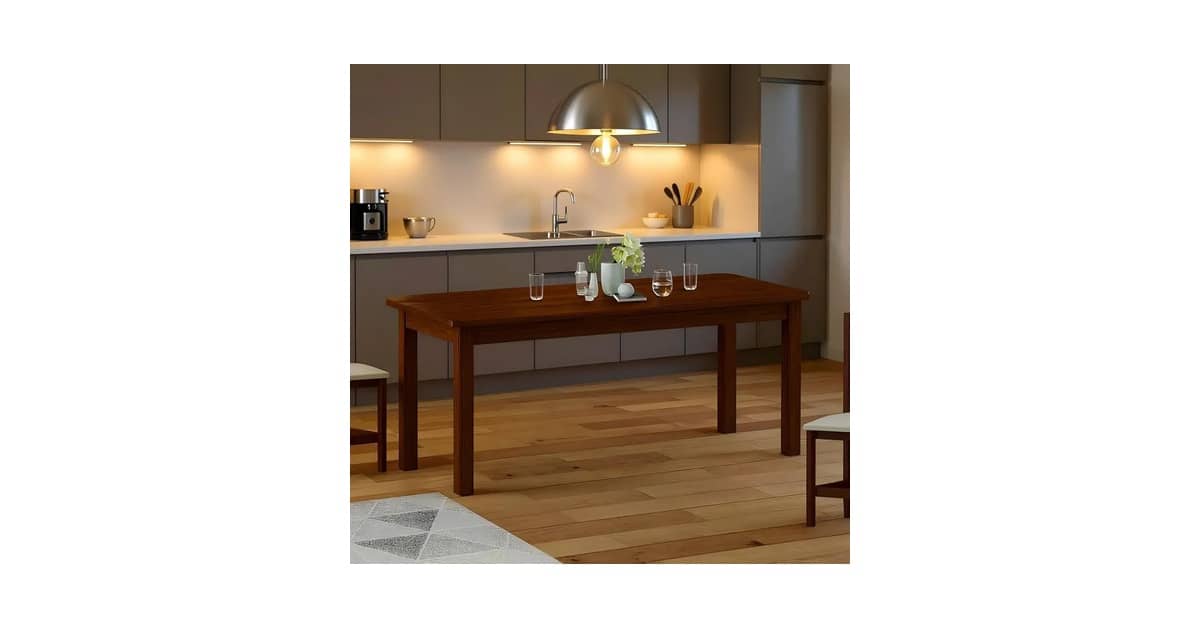 Melhores Mesas de Jantar para 8 Pessoas: Madeira ou Vidro?