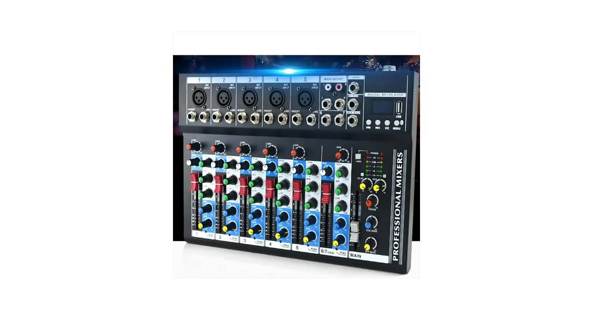 Melhores Mesas de Mixagem para Podcast: Qual Escolher?