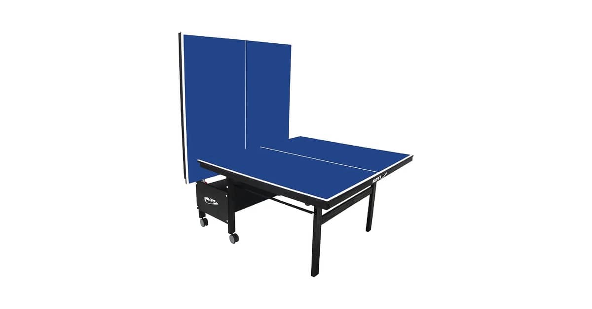 Melhores Mesas de Ping Pong Dobráveis: MDF ou MDP?