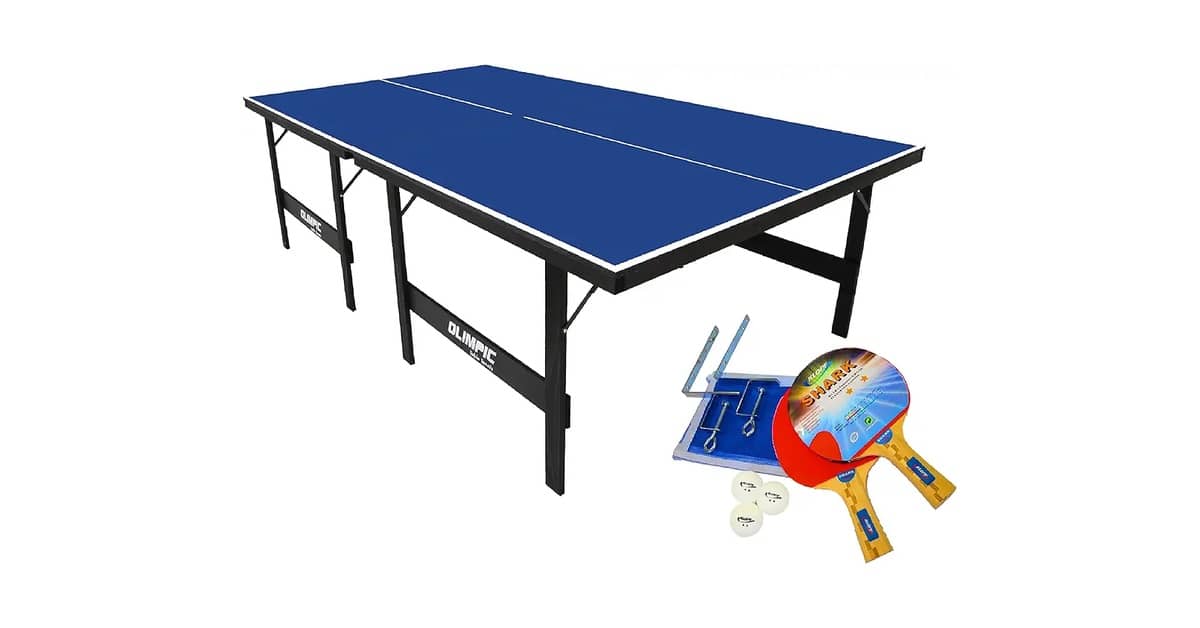 Melhores Mesas de Ping Pong: Qual a Melhor Opção?