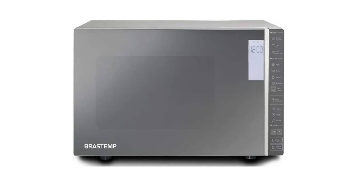 Melhores Micro Ondas com Função Grill para Dourar Alimentos: Os 5 Principais