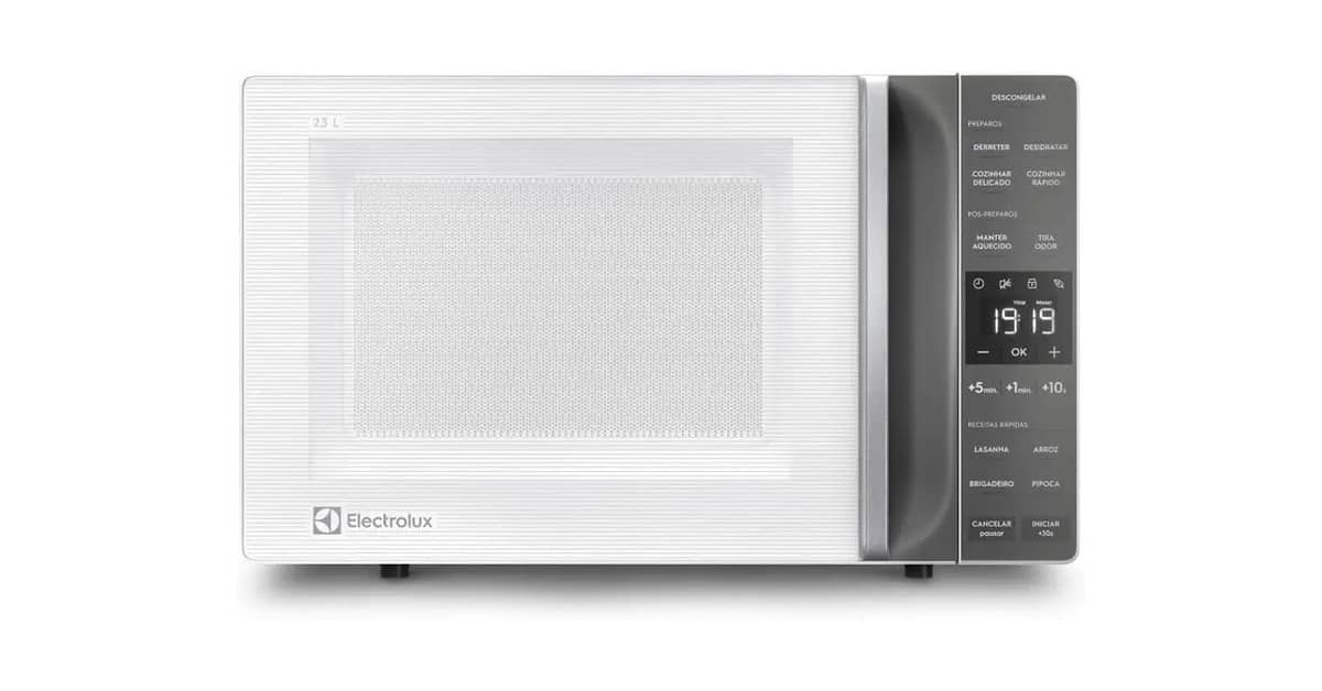 Melhores Micro Ondas Electrolux: Qual o Ideal?