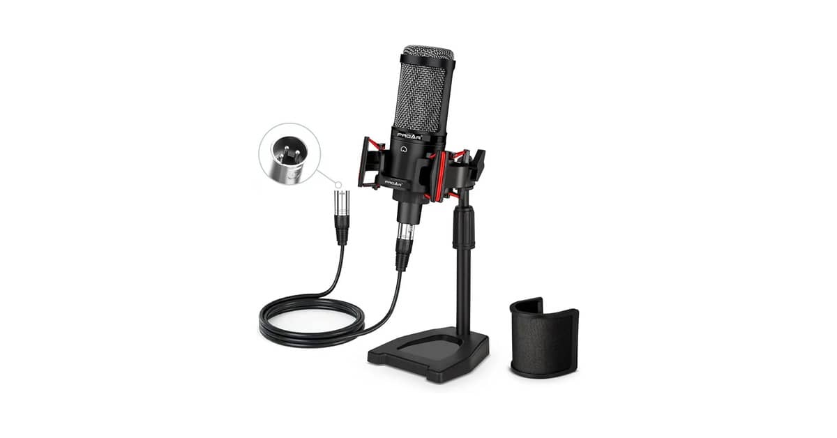 Melhores Microfones Condensadores para Home Studio: Top 9