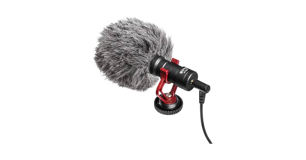 Melhores Microfones Direcionais para Câmera: O Guia