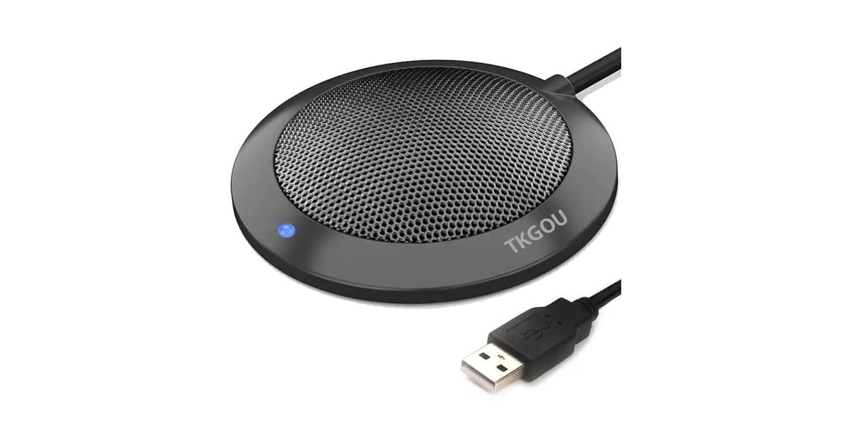 Melhores microfones para reuniões online: Áudio HD