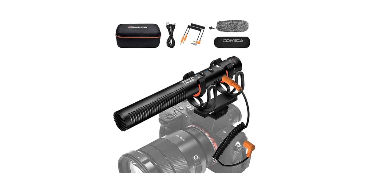 Melhores Microfones Shotgun: 10 Modelos de Áudio Puro