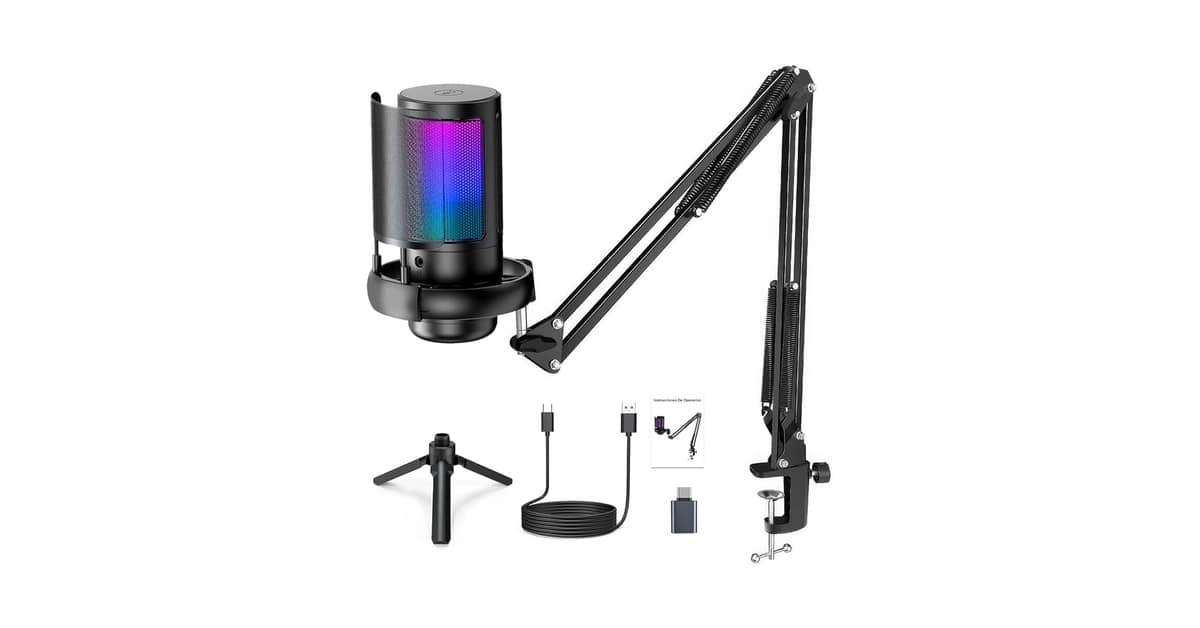 Melhores Microfones USB para Podcast e Gravação de Locuções: Som Profissional