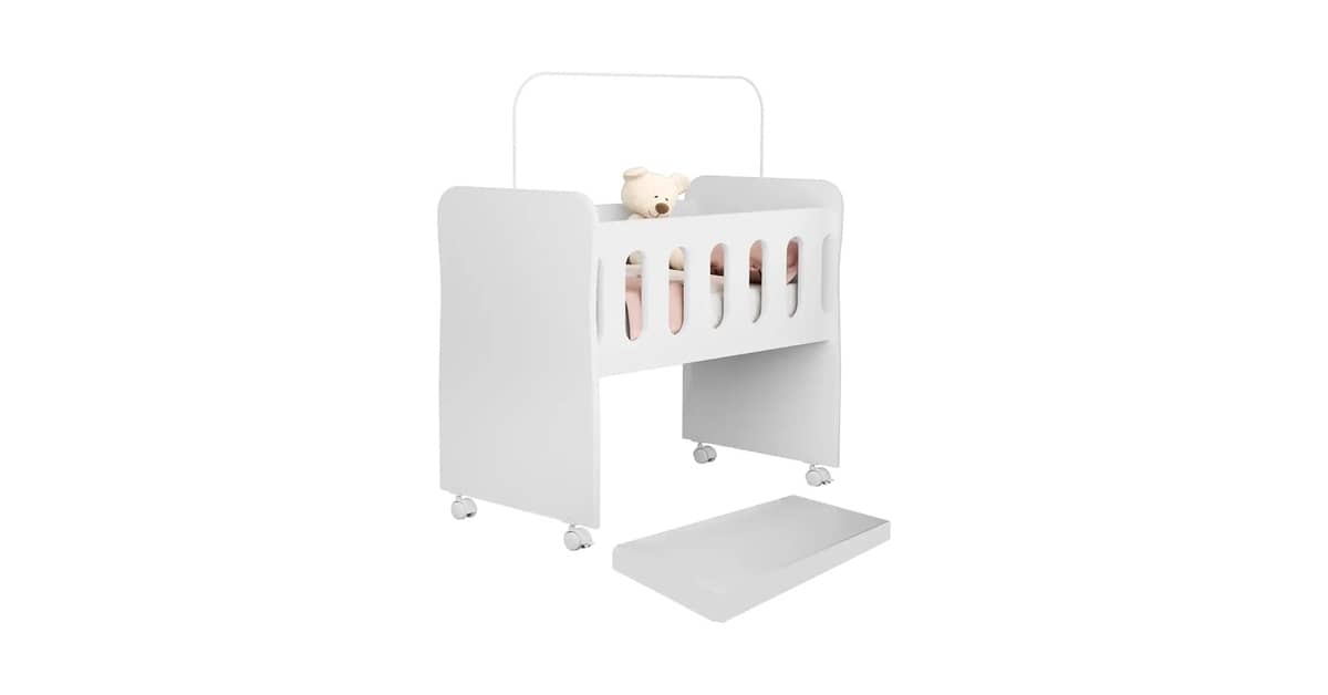 Melhores Mini Berços: 10 Modelos para Pouco Espaço