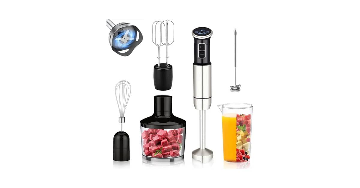 Melhores mixers de mão para sopas e purês: Top 8