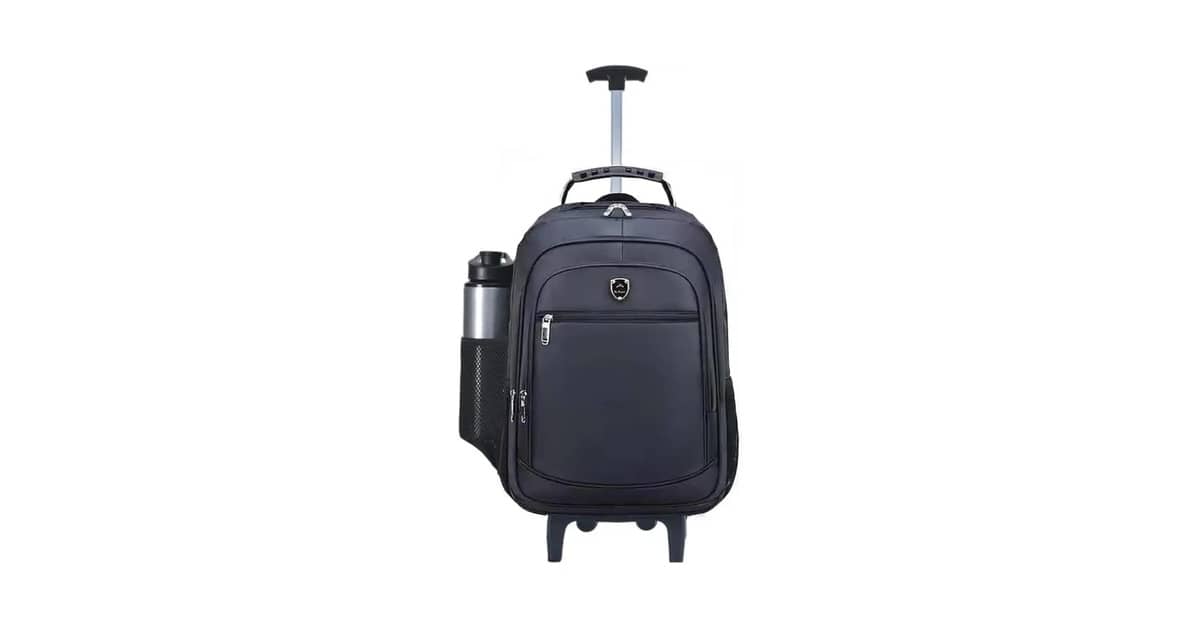 Melhores Mochilas com Rodinhas para Executivos: Guia