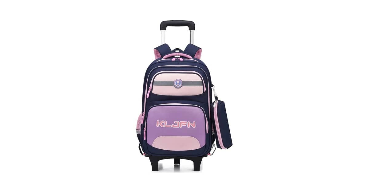 Melhores Mochilas de Rodinhas para Crianças Pequenas: 10 Modelos Leves