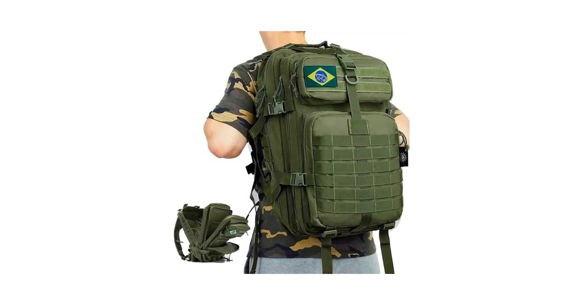 Melhores mochilas para acampamento de final de semana: 10 Modelos Ideais