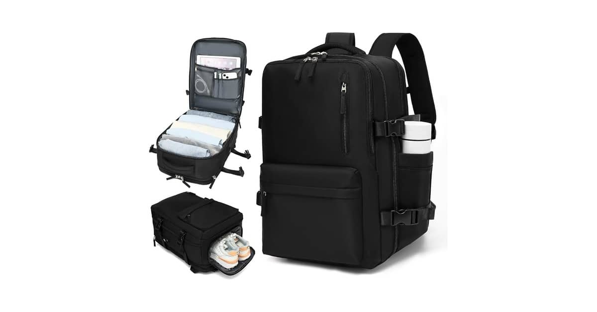 Melhores mochilas para viagem de negócios com compartimento para roupas: Guia Definitivo