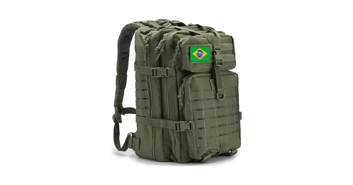 Melhores Mochilas Táticas: 10 Modelos Resistentes
