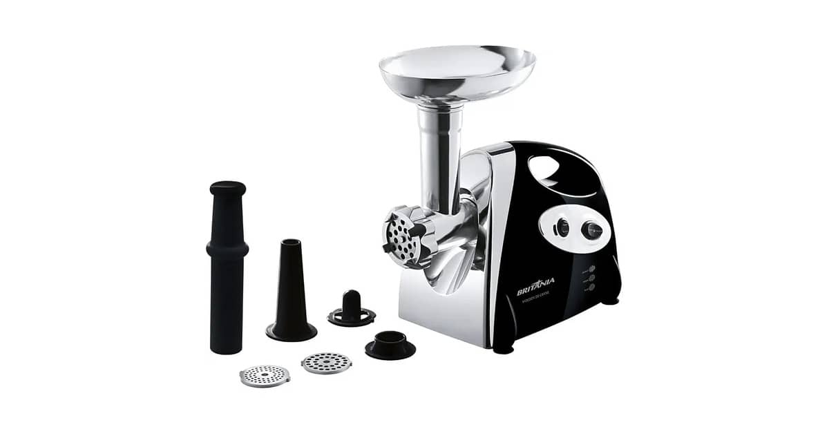 Melhores Moedores de Carne Elétricos: 10 Modelos Potentes