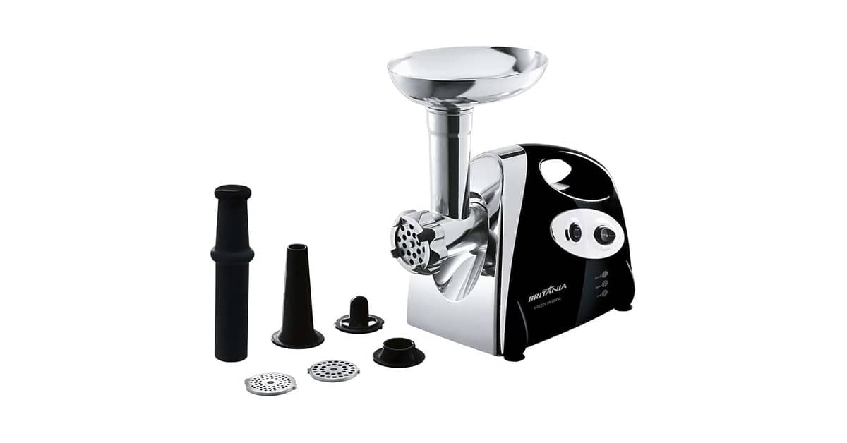 Melhores Moedores de Carne: 10 Modelos Potentes