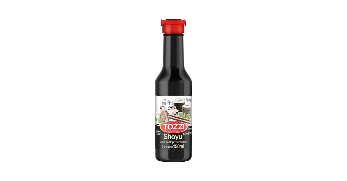 Melhores molhos shoyu: Guia de Sabores e Marcas