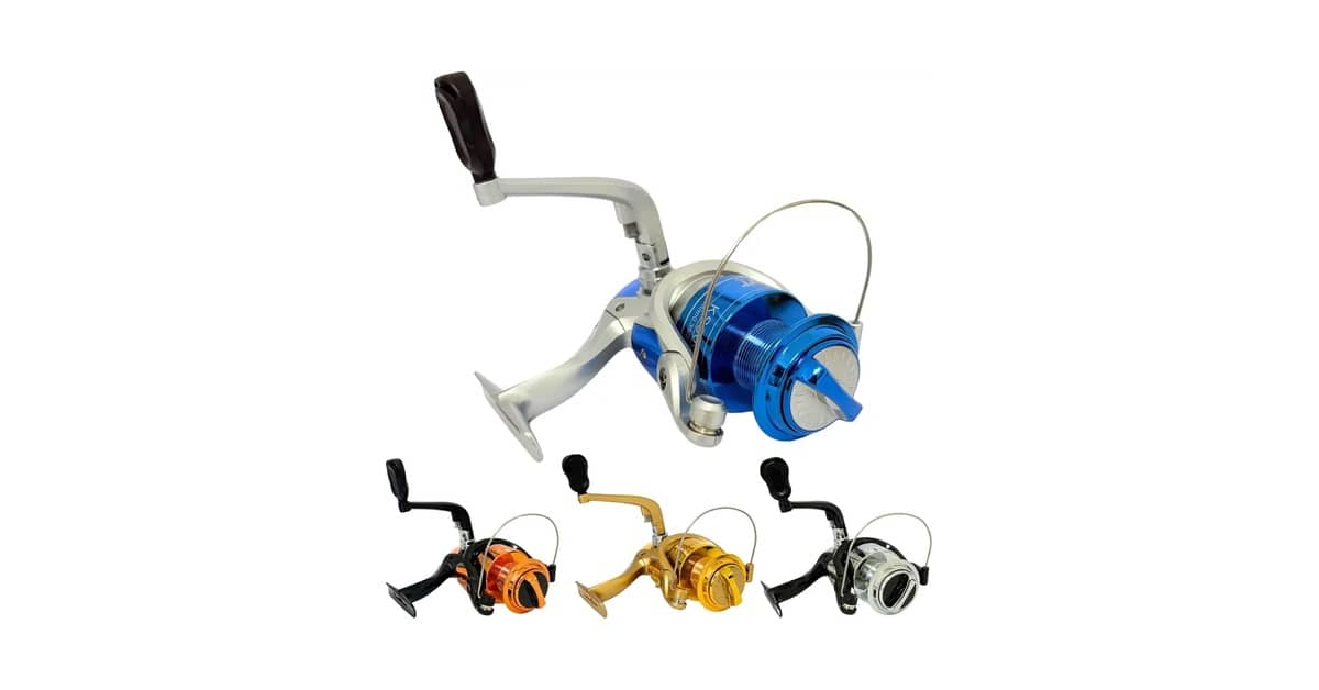 Melhores Molinetes para Pesca Ultraleve: 6 Modelos