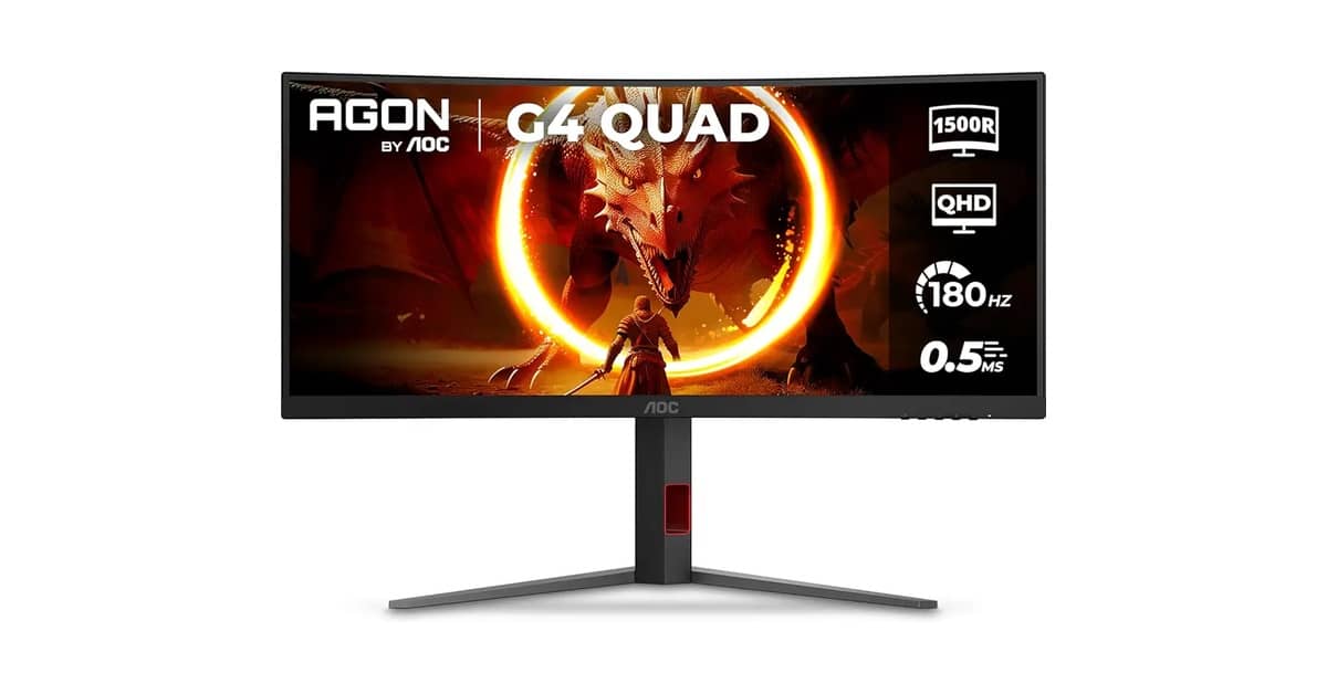 Melhores monitores 34 polegadas: 10 Opções Ultrawide