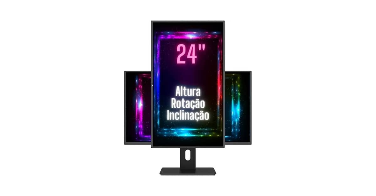 Melhores Monitores Verticais para Programação e Leitura de Código: 8 Opções Ideais para Desenvolvedores