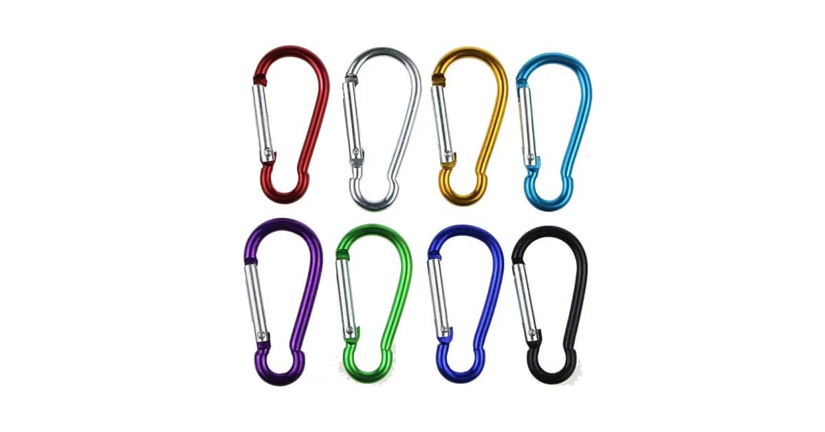 Melhores Mosquetões para Camping e Uso Diário