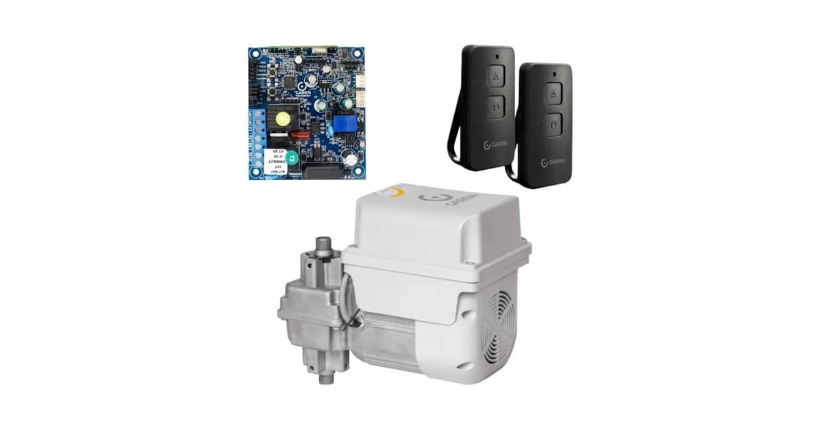 Melhores motores para portão basculante: Qual é o Mais Rápido?