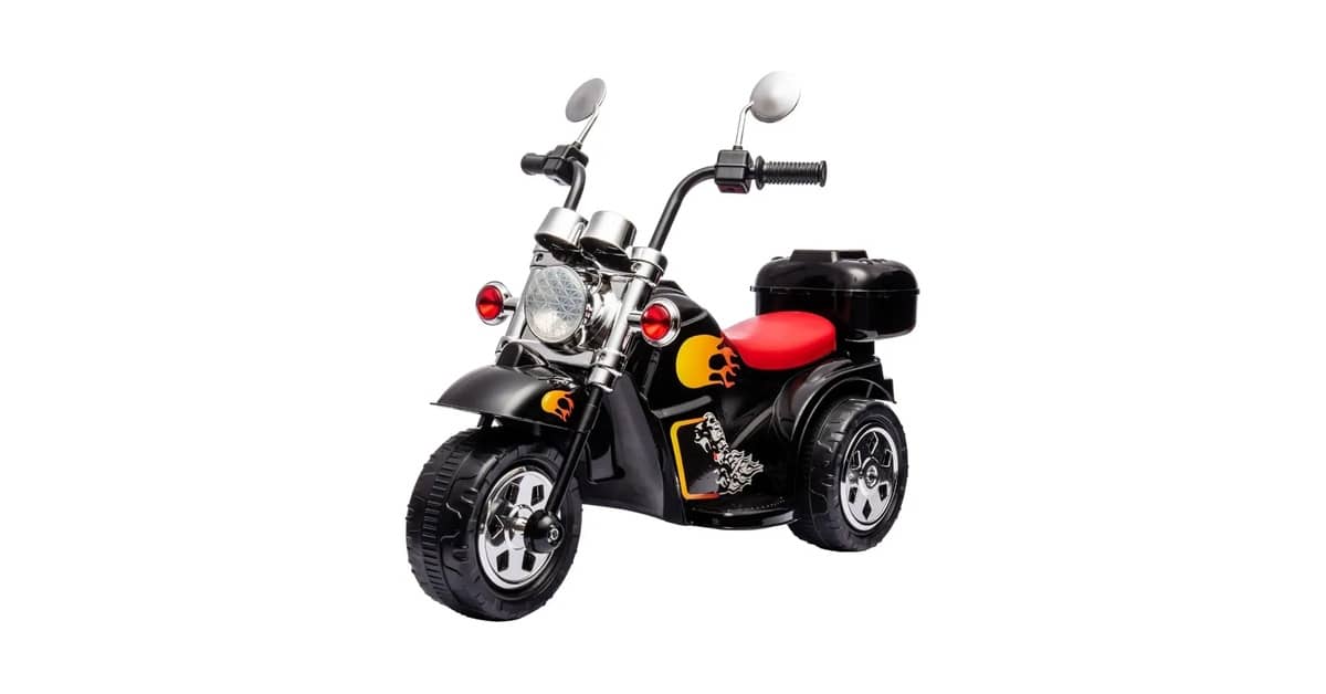 Melhores Motos Elétricas Infantis: 6V ou 12V?