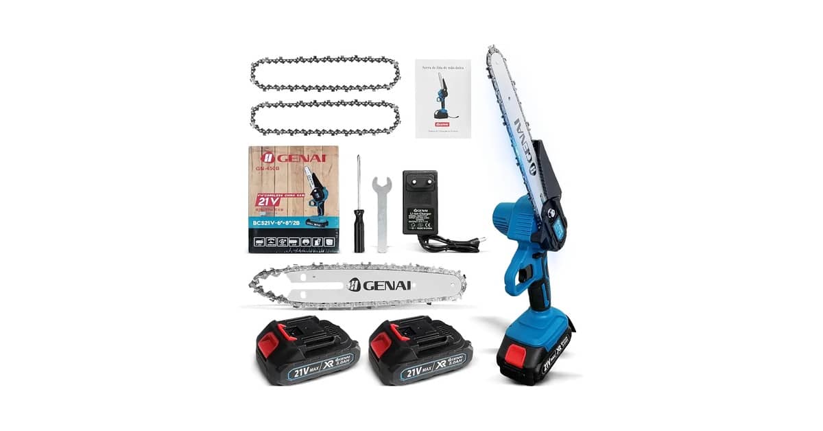 Melhores Motosserras para Cortar Lenha: Gasolina vs Bateria