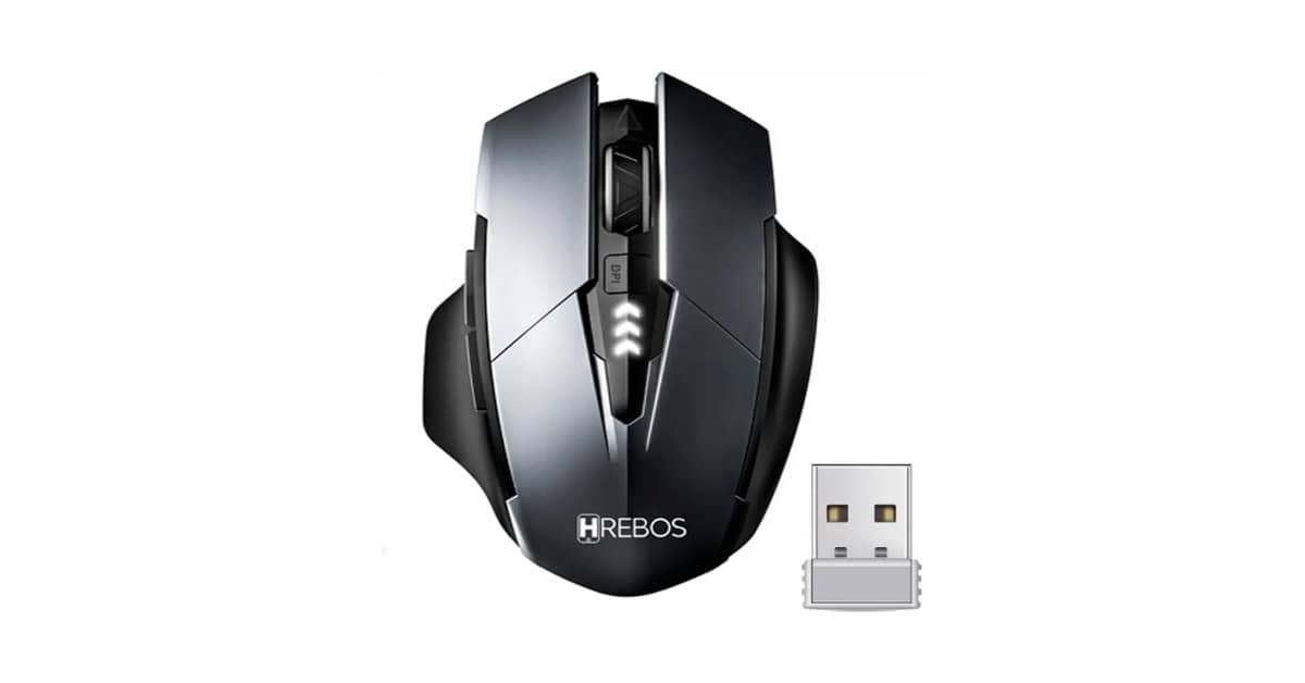 Melhores Mouses Sem Fio Ergonômicos para Longas Horas de Uso: Top 10 Confortáveis