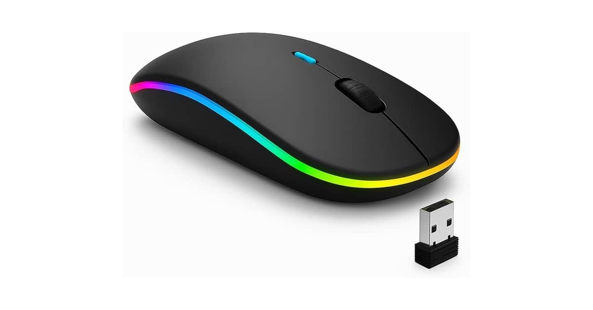 Melhores mouses sem fio recarregáveis e Silenciosos